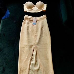 House of CB two piece dress